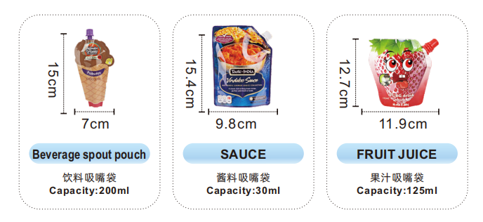 液体/酱料类吸嘴袋